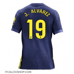 Atletico Madrid Julian Alvarez #19 Seconda Maglia 2025-26 Manica Corta